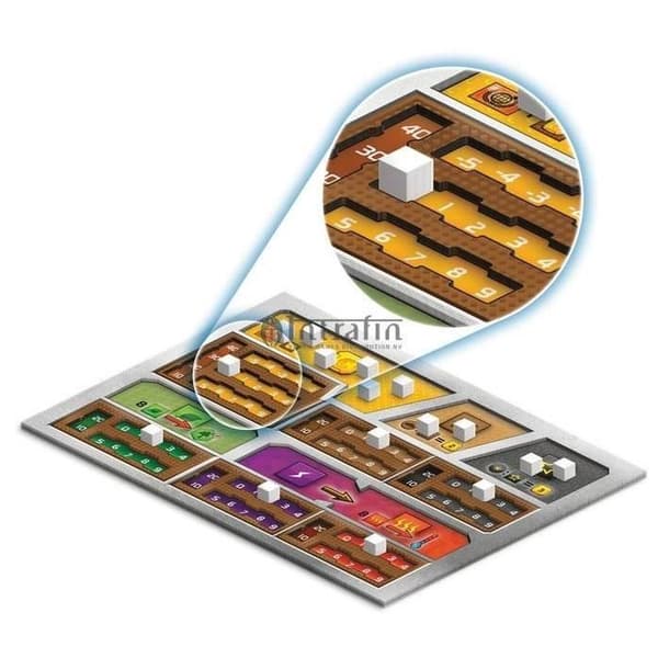 Terraforming Mars - Deluxe-speltavlor