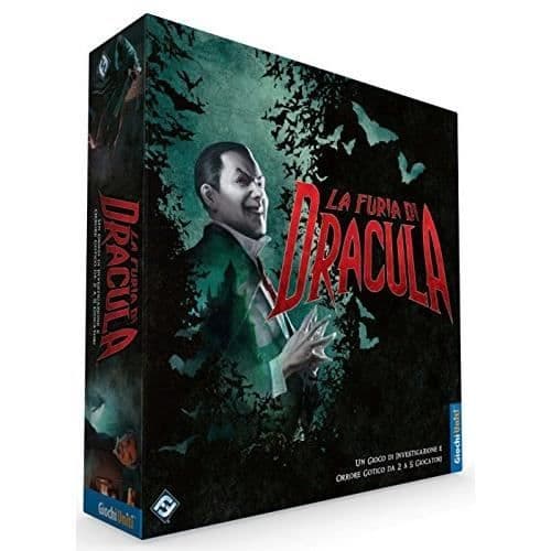 Giochi Uniti Spel USA Spel Dracula's Fury - GU494