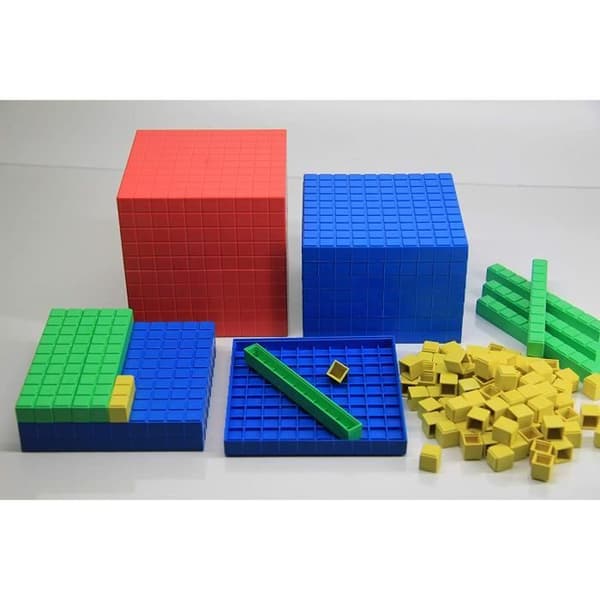 Wissner aktiv lernen WISSNER® aktiv lernen - Beräkningsset, decimal, 121 stycken - RE-Plastic° - 039577.000