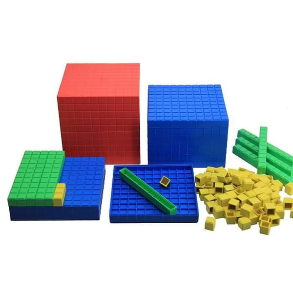 Wissner aktiv lernen WISSNER® aktiv lernen - Beräkningsset, decimal, 121 stycken - RE-Plastic° - 039577.000