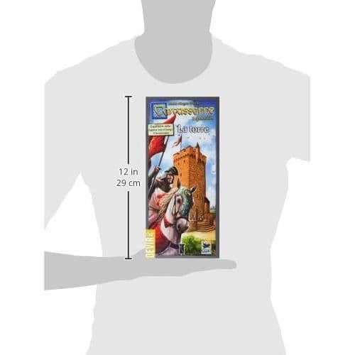 Carcassonne Tour, Placemat (Devir) () - BGCARTO