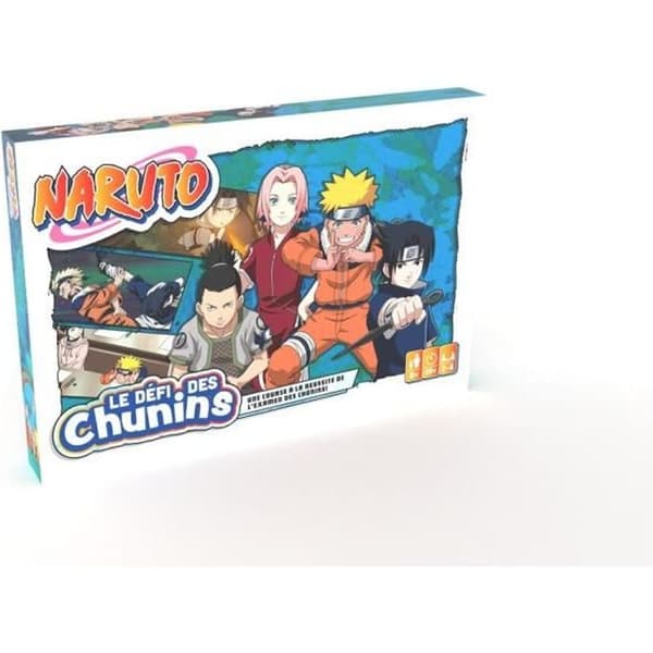 Brädspel - Naruto - The Challenge of the Chunins - 2 till 4 spelare - Från 6 år - Blandat
