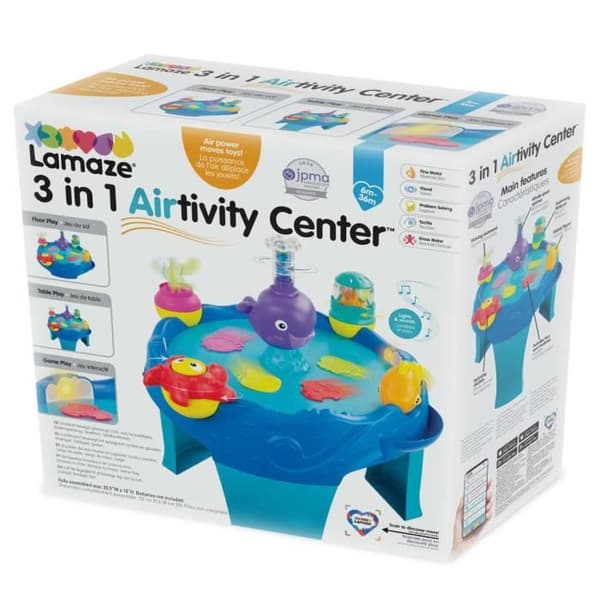 Lamaze Airtivity Center 3-i-1 babyaktivitetsbord