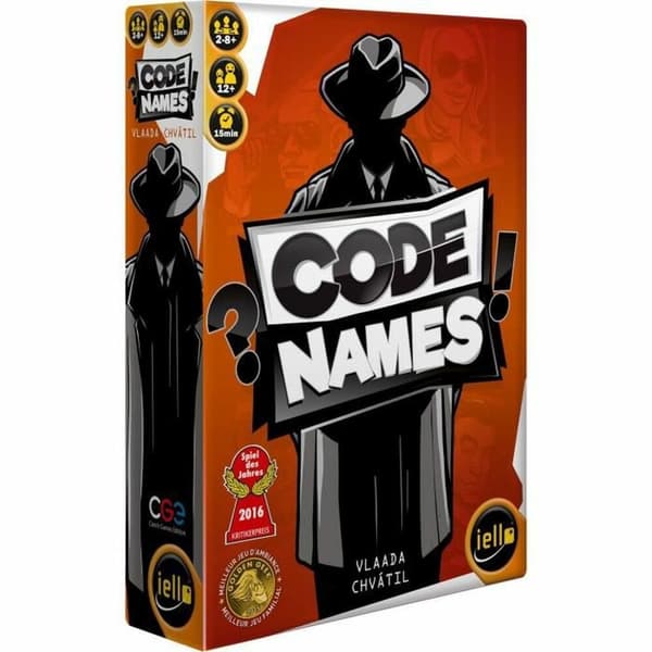 Brætspil Iello Codonames (FR). Size-13-14 Years