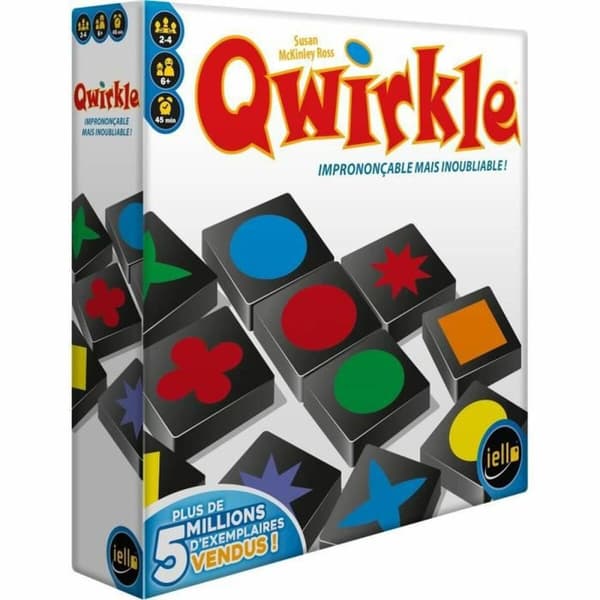 Brætspil Iello Qwirkle (FR). Size-15-16 Years