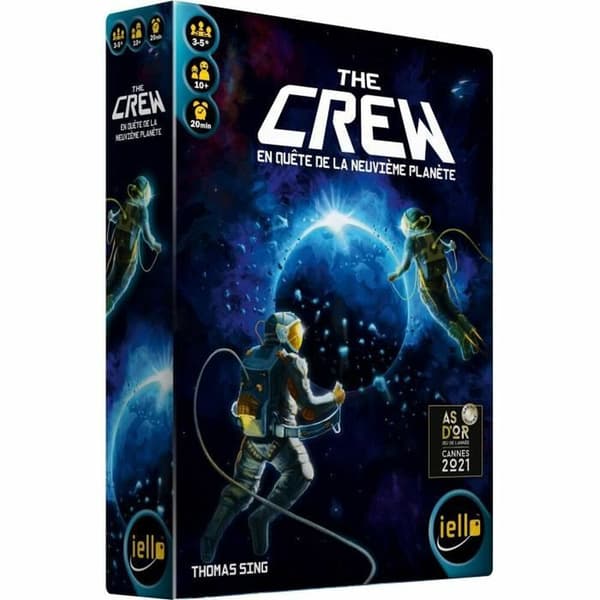 Brætspil Iello The Crew (FR). Size-9-10 Years