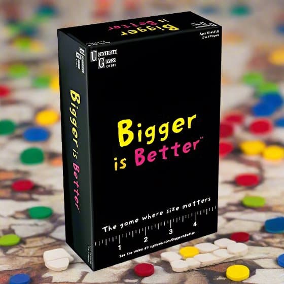 Bigger Is Better Family Board Game