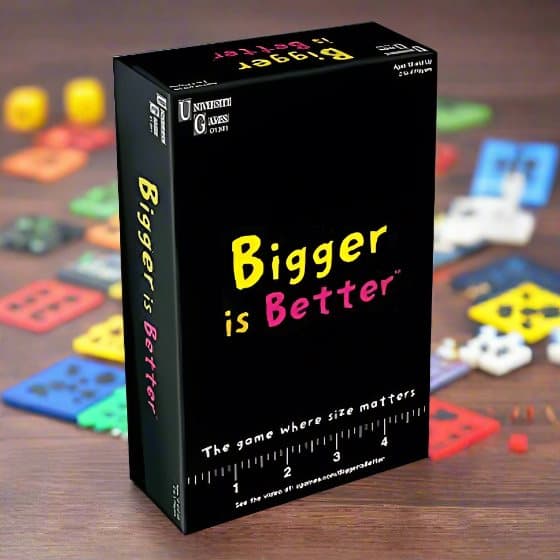 Bigger Is Better Family Board Game