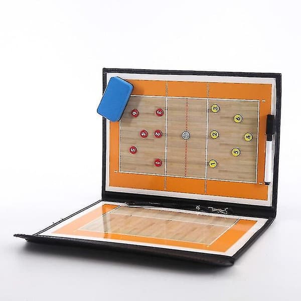 magnetisk volleyball taktisk tavle