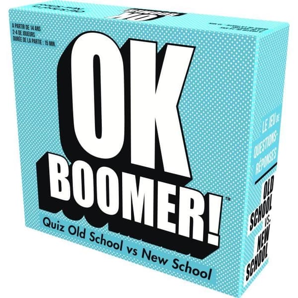 OK Boomer - brädspel - Goliat