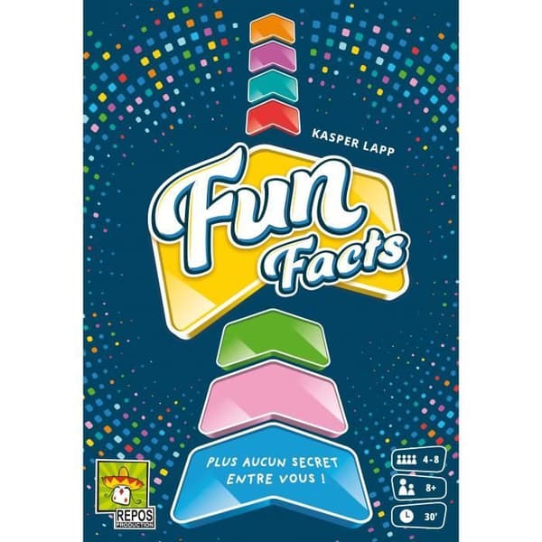 Roliga fakta - Asmodee - brädspel