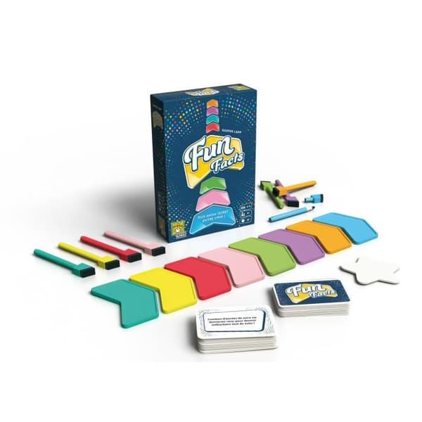 Roliga fakta - Asmodee - brädspel