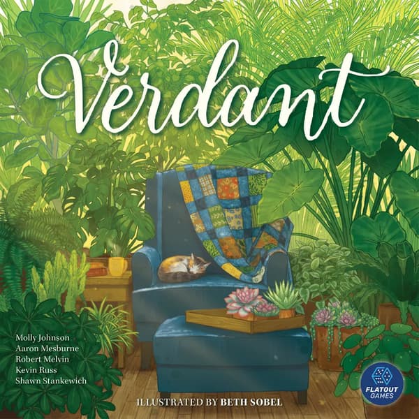 Verdant - Brettspil