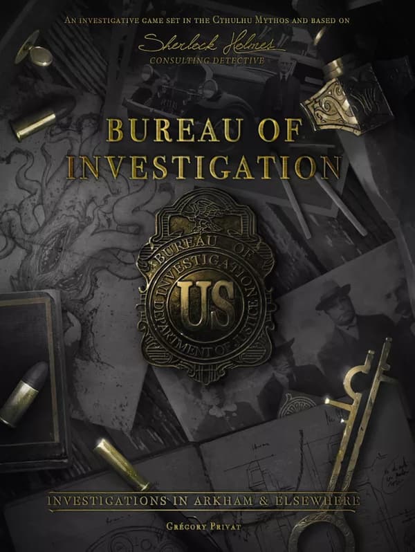Bureau of Investigation: Investigations in Arkham & Elsewhere - BrÃ¦tspil