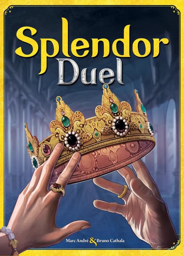 Splendor Duel - BrÃ¤dspel