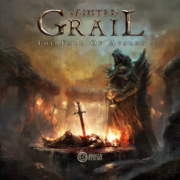 Tainted Grail: The Fall of Avalon - Lautapeli