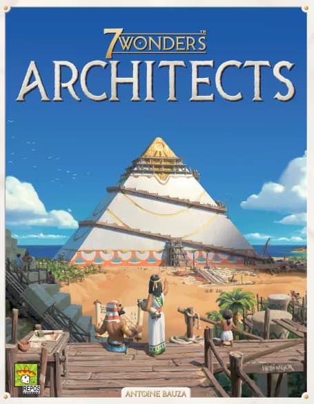 7 Wonders: Architects - Brettspil