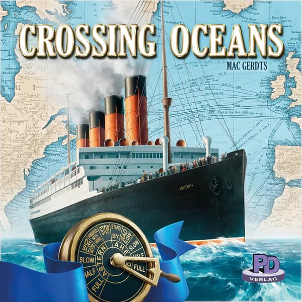 Crossing Oceans - BrÃ¦tspil