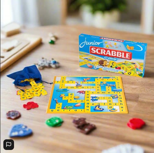Junior Scrabble Irish Edition Board Game
