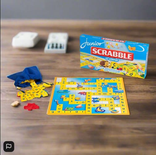 Junior Scrabble Irish Edition Board Game
