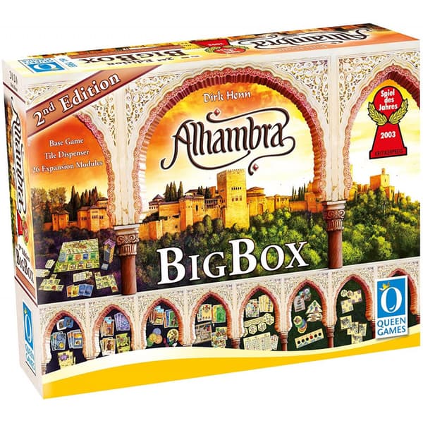 Alhambra - Big Box 2nd Edition - Brädspel