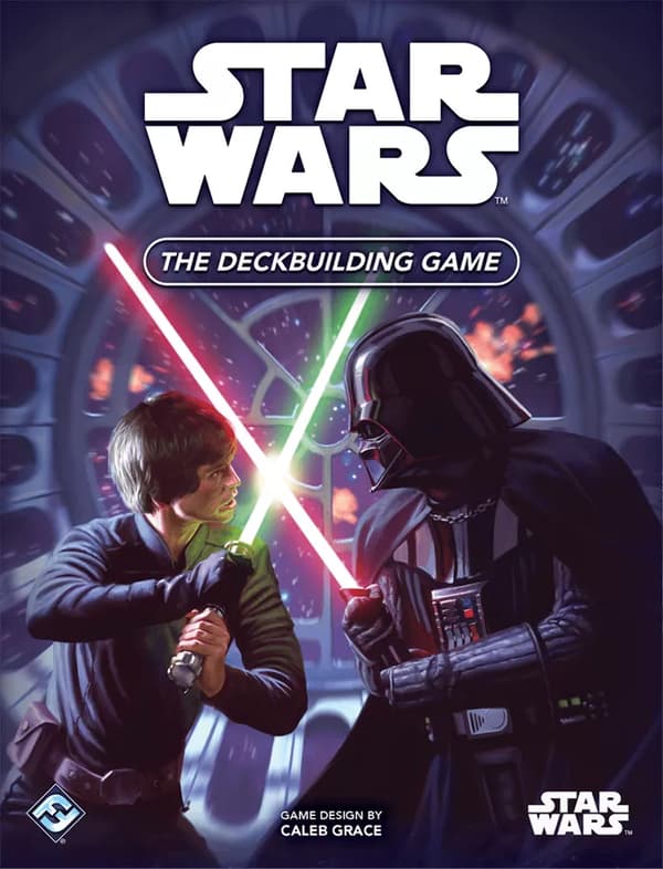 Star Wars: The Deckbuilding Game - Brettspil