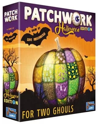 Patchwork - Halloween edition - Brætspil