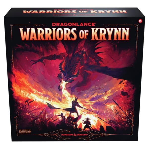 Dungeons & Dragons: Dragonlance - Warriors of Krynn - BrÃ¦tspil