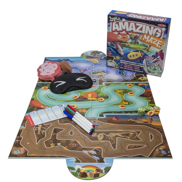 Tactic Spel Amazing Maze