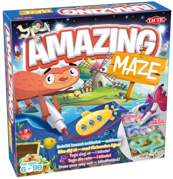 Tactic Spel Amazing Maze