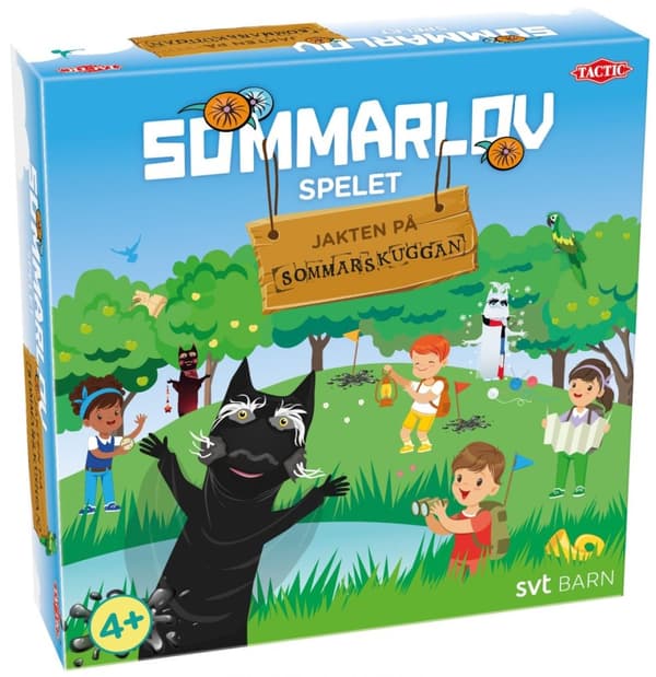 Tactic Spel Sommarlov Jakten på Sommarskuggan