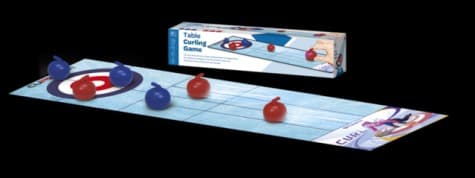 The Game Factory Table Curling