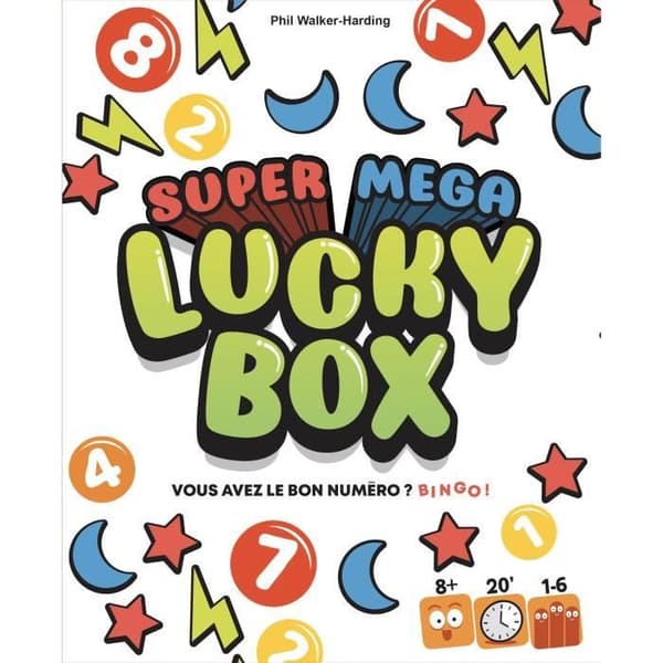 Super Mega Lucky Box - Asmodee - brädspel