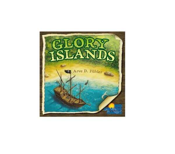 NYTT! Glory Islands Till Sveriges lägsta pris! 6.8 på Board game geek