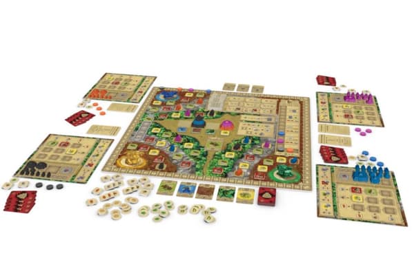 NYTT! Zapotec till Sveriges lägsta pris 7.2 på board game geek (engelska)