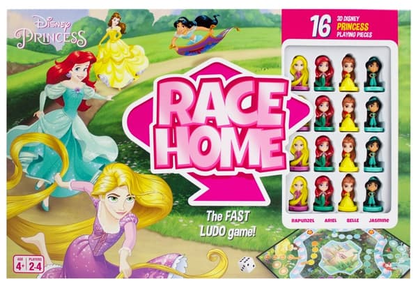 Spel Princess Race Home