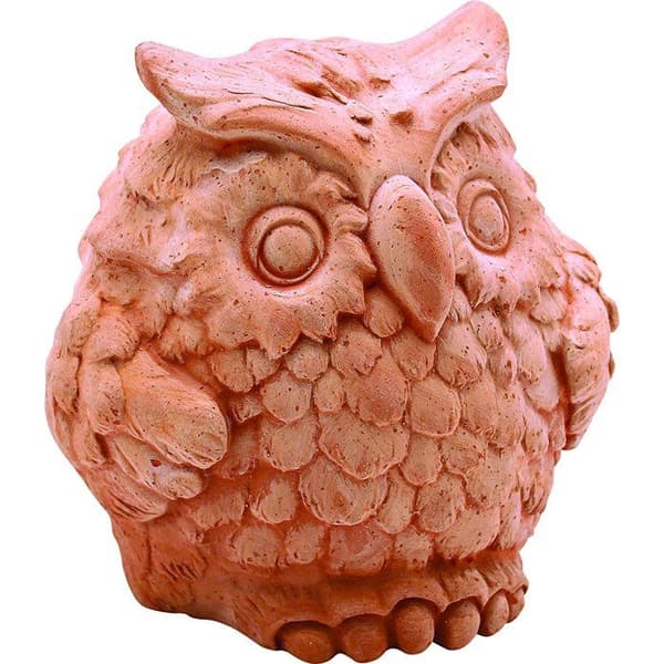 GUFO GRASSO GALESTRO 10CM STATY DÉCORATION EXTÉRIEUR
