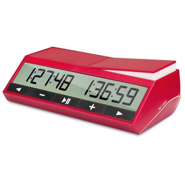 DGT 2500 digital schackklocka FIDE