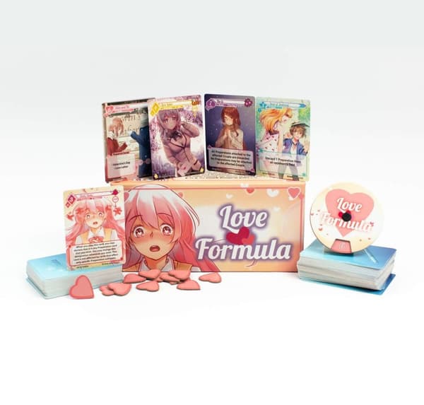 Love Formula Sveriges lägsta pris! 6.3 på Board game geek
