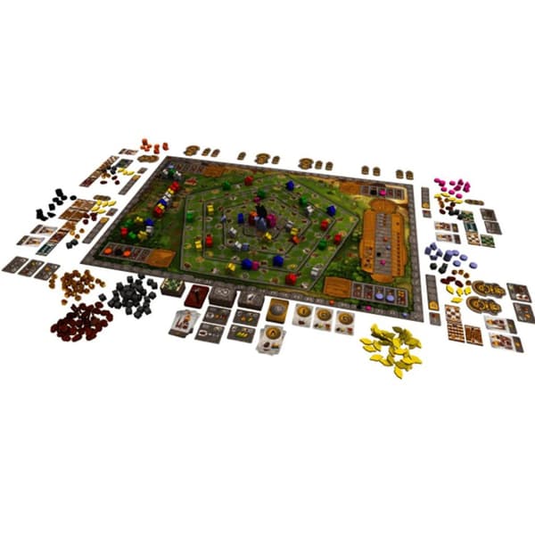 Tawantinsuyu: The Inca Empire Sveriges lägsta pris! 7.5 på Board game geek