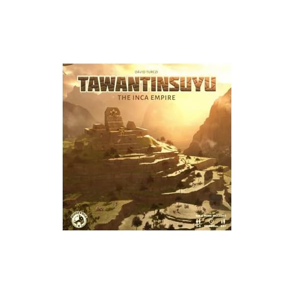 Tawantinsuyu: The Inca Empire Sveriges lägsta pris! 7.5 på Board game geek