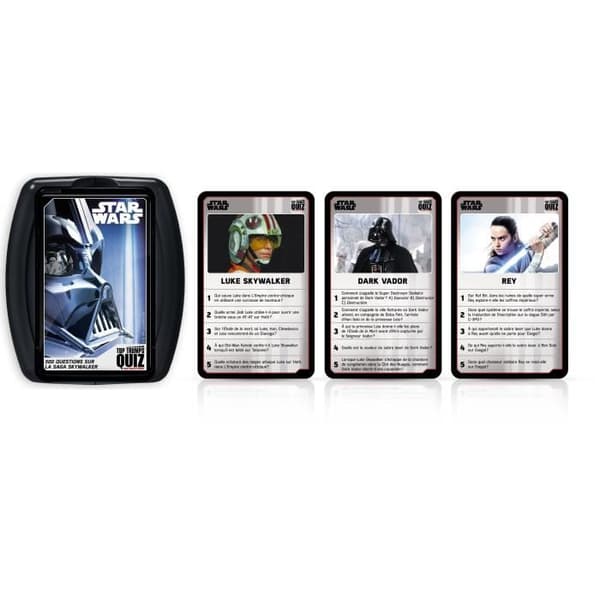Star Wars Quiz - Plateau Game - vinnande drag