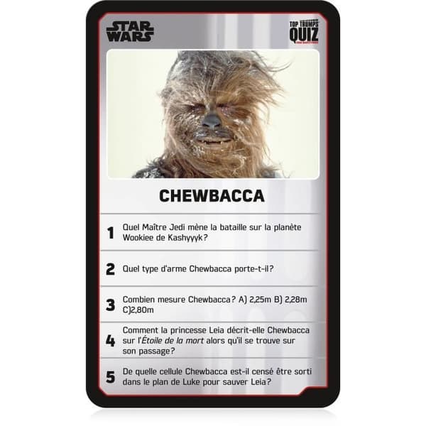 Star Wars Quiz - Plateau Game - vinnande drag