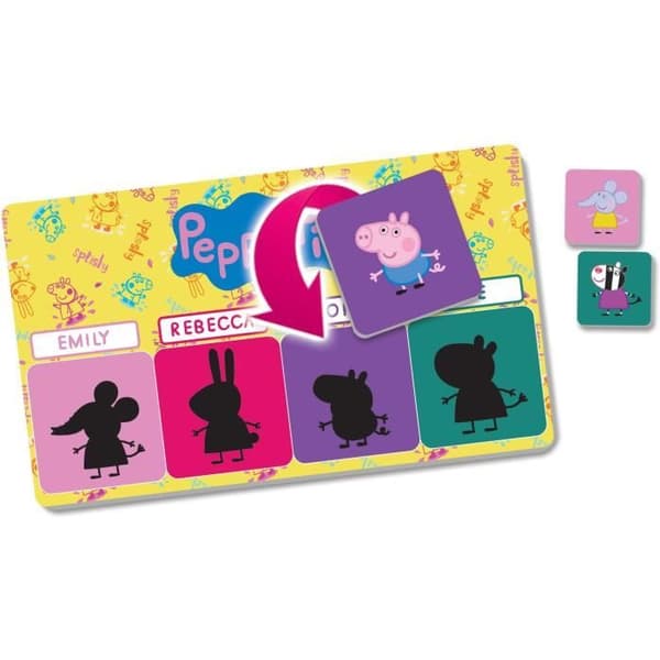 Pedagogiska spelsamling - Peppa Pig - Edu spelsamling - LISCIANI