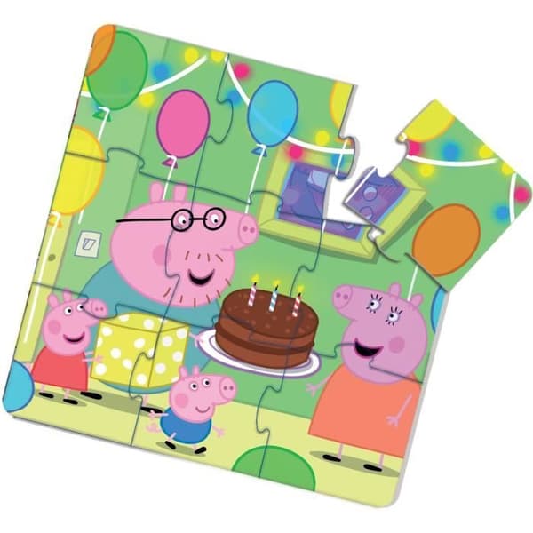 Pedagogiska spelsamling - Peppa Pig - Edu spelsamling - LISCIANI