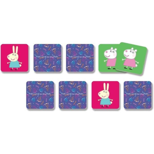 Pedagogiska spelsamling - Peppa Pig - Edu spelsamling - LISCIANI