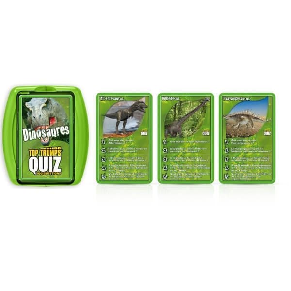 Dinosaurs Quiz - Plateau Game - Vinnande drag