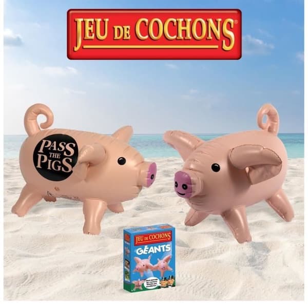 Giant Pig Game - Plateau Game - vinnande drag