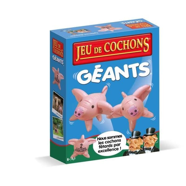 Giant Pig Game - Plateau Game - vinnande drag