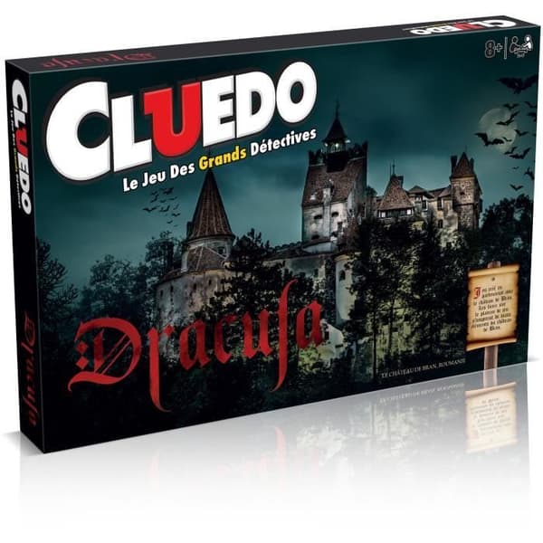 Cuedo Dracula - Plateau Game - Vinnande drag